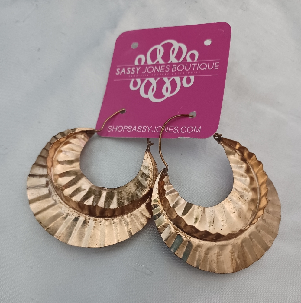 Sassy Jones Vintage Earrings